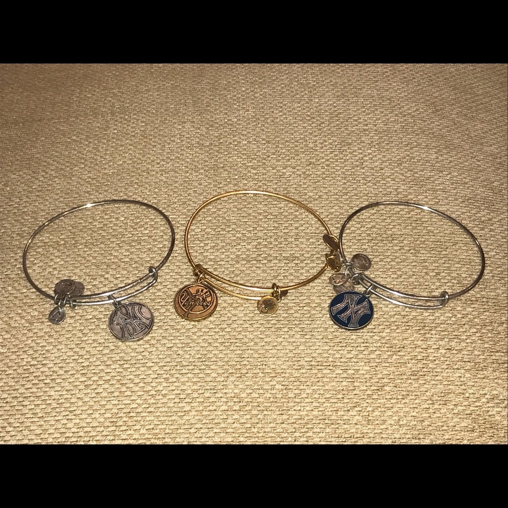 3 Alex & Ani Bracelets